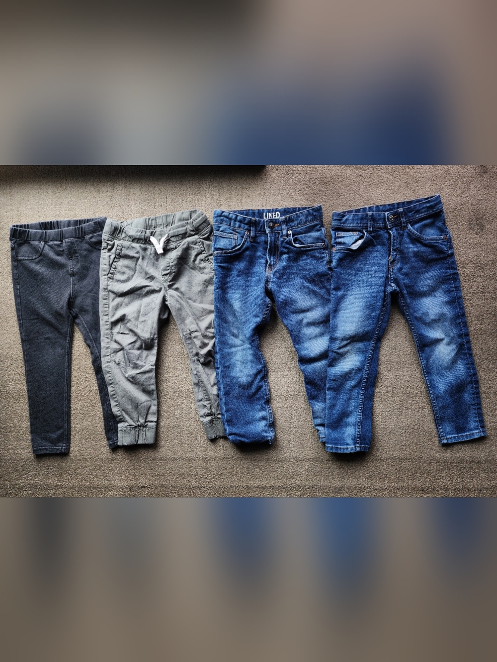 H&M Toddler Boy Jeans joggers pants Bundle